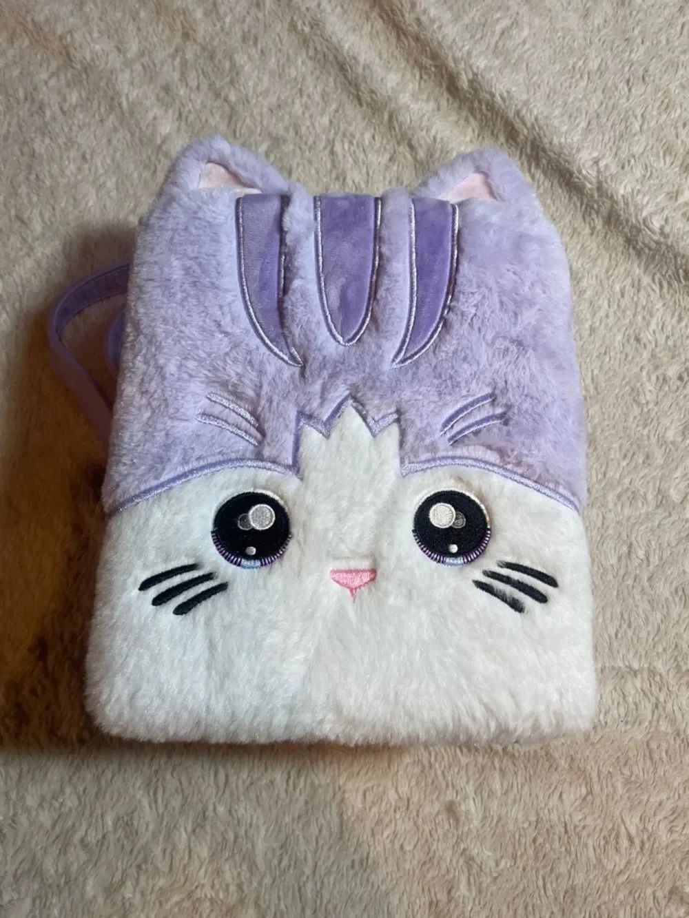Na na na surprise lavender kitty Limited, edition, 3 in 1 backpack